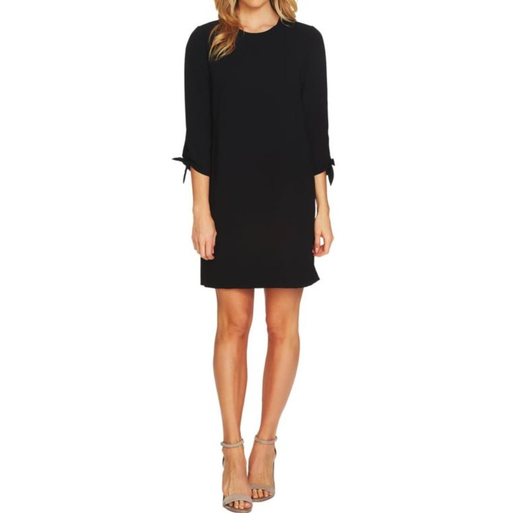Cece Rich Black Dress Size L/14